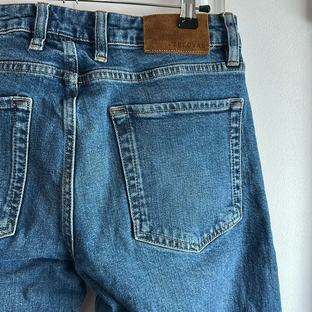 🤠 Women’s Tacovas Straight Blue Jeans 29x30